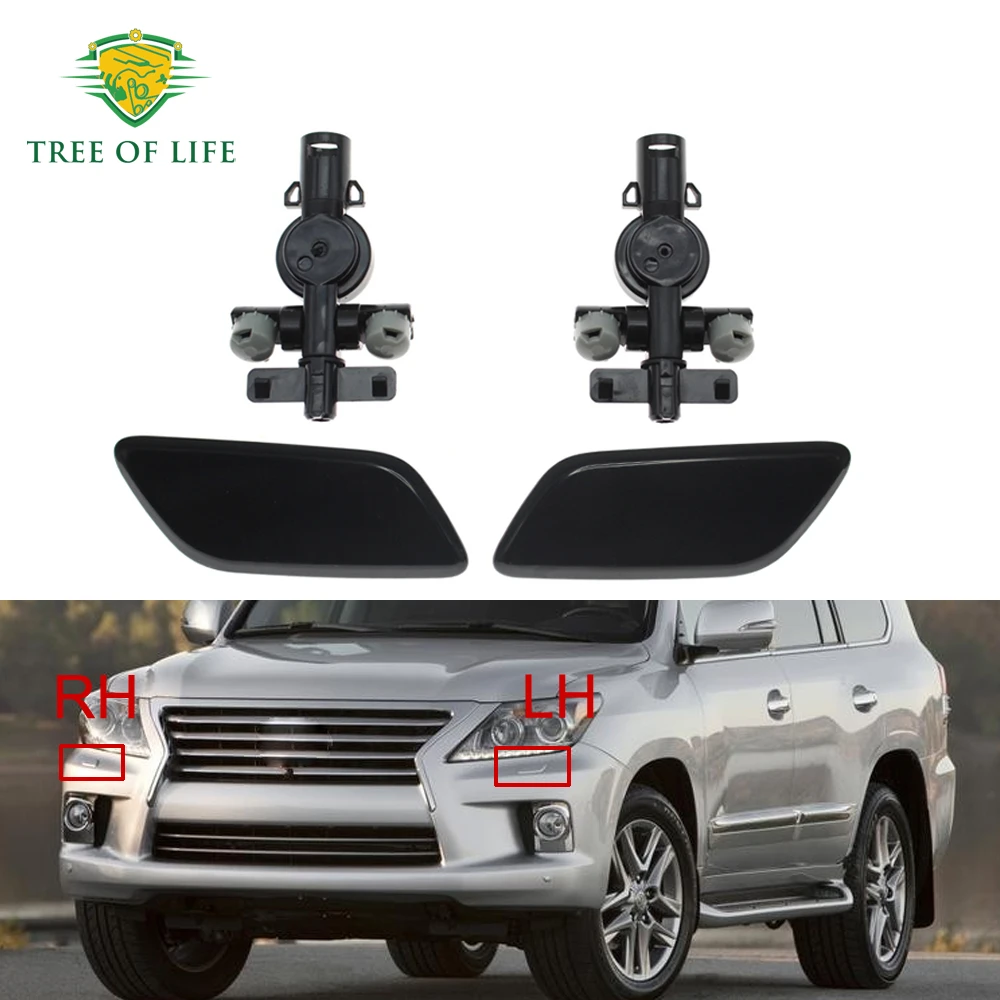 for lexus lx570 lx 570 2012 2013 2014 2015 new front bumper headlight lamp washer spray cleaning actuator nozzle cover cap for lexus lx570 lx 570 2012 2013 2014 2015 new front bumper headlight lamp washer spray cleaning actuator nozzle cover cap