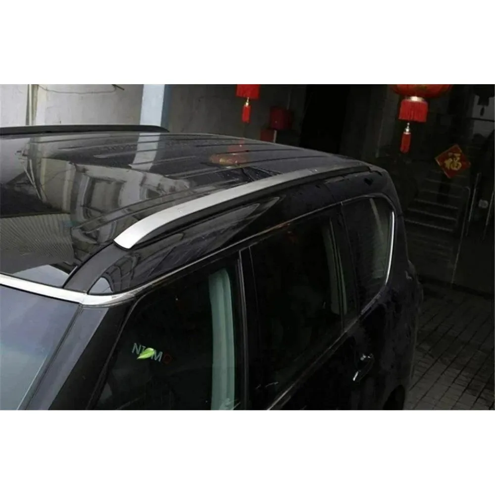 fits for nissan armada patrol y62 2017 2024 cross bar 2pcs roof rack rails canoe bars silver aluminium carrier fits for nissan armada patrol y62 2017 2024 cross bar 2pcs roof rack rails canoe bars silver aluminium carrier