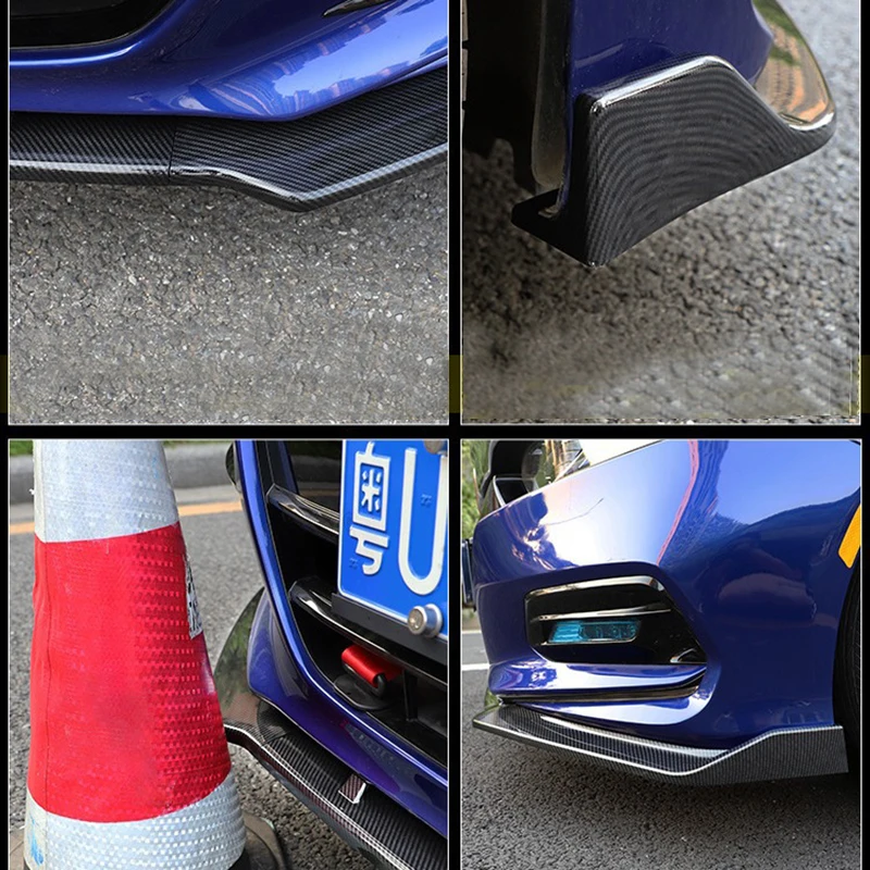 car front bumper lip spoiler splitter lower bumper guard for honda accord 10th generation 2018 2020 car front bumper lip spoiler splitter lower bumper guard for honda accord 10th generation 2018 2020