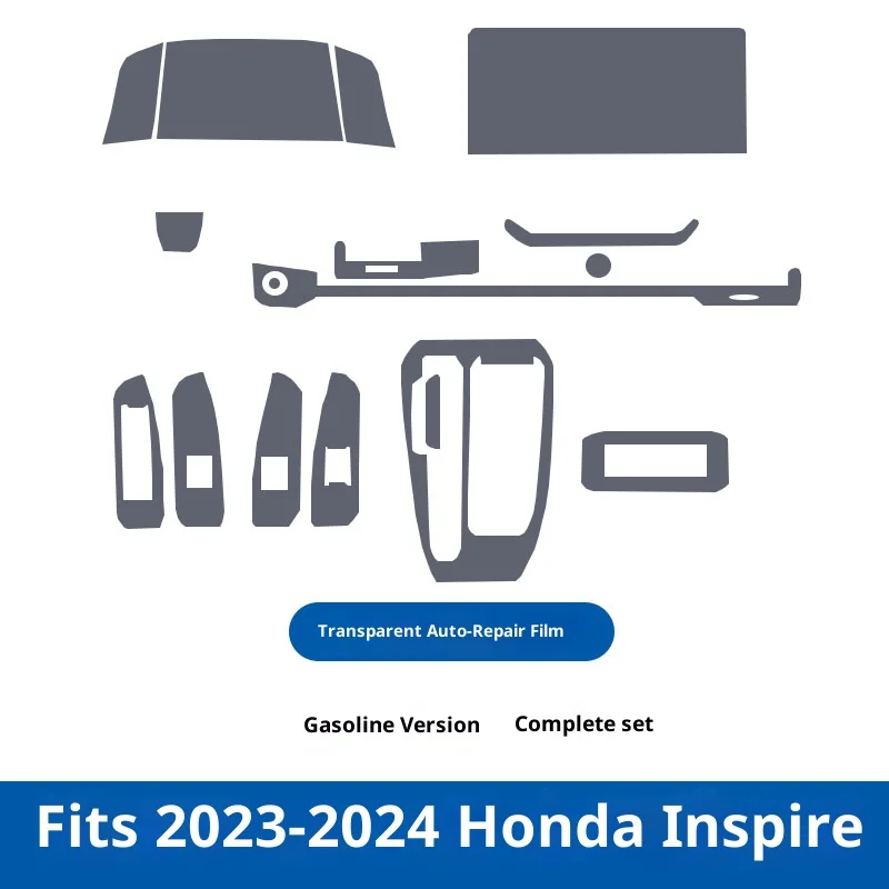 for honda accord 2018 2019 2020 2021 2022 2023 2024, center screen protector also fit inspire, interior dashboard tpu protective for honda accord 2018 2019 2020 2021 2022 2023 2024, center screen protector also fit inspire, interior dashboard tpu protective