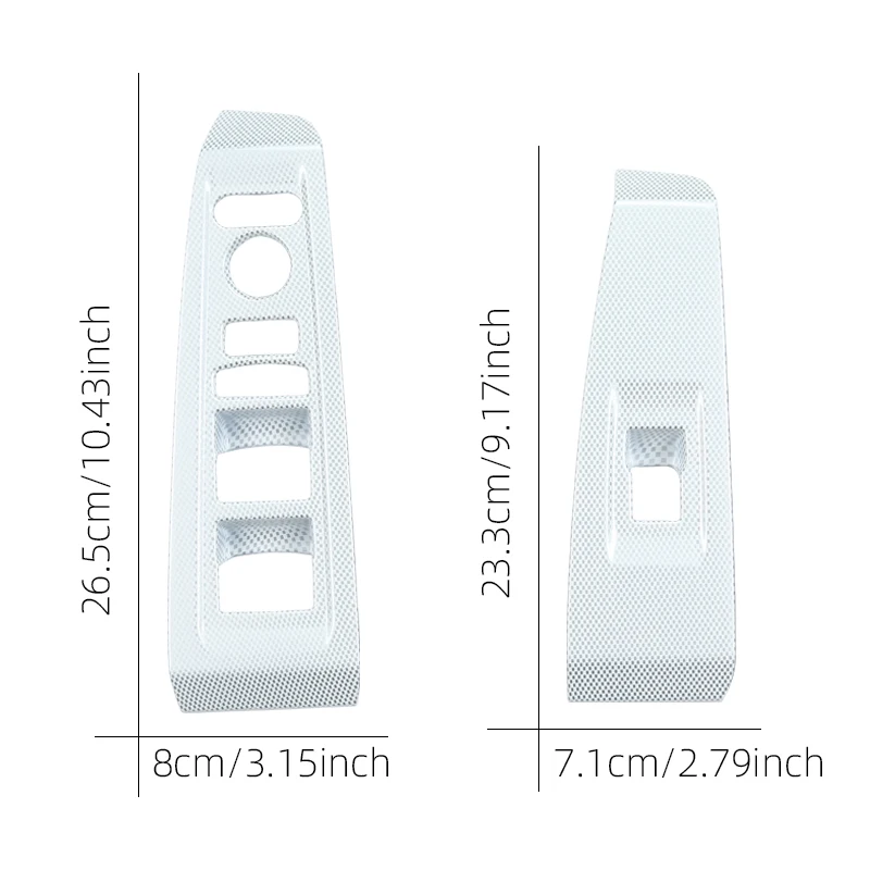 for honda 11th accord sedan 2022 2023 2024 2025 car window lifter switch control panel cover not rear seat heating version for honda 11th accord sedan 2022 2023 2024 2025 car window lifter switch control panel cover not rear seat heating version