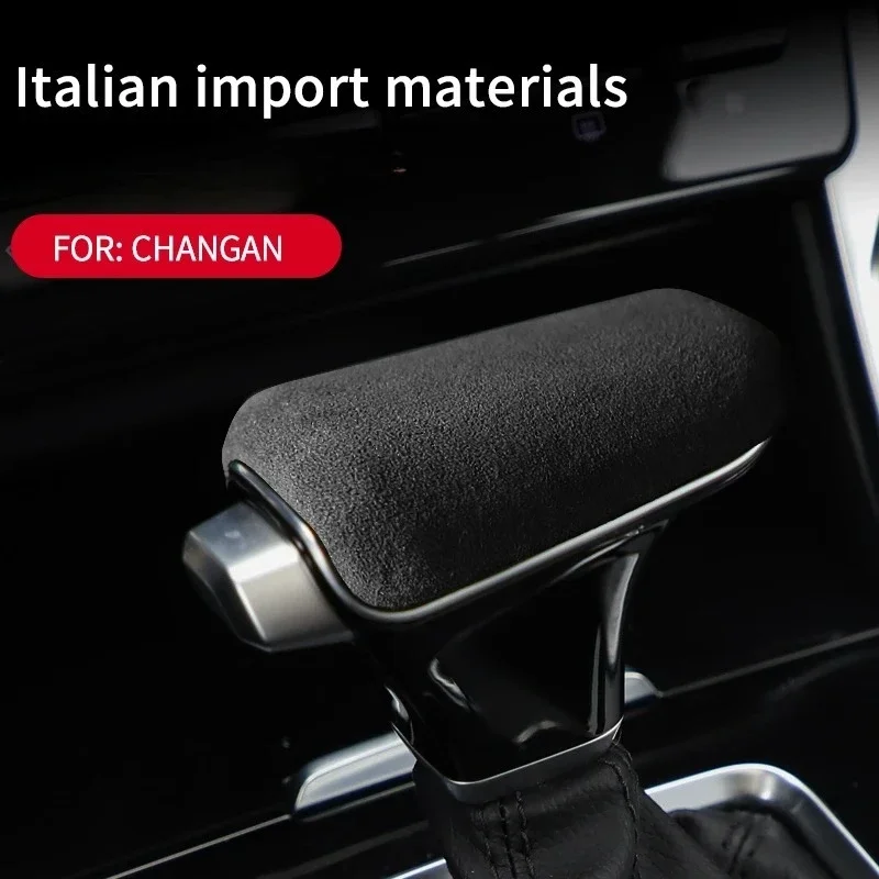 suede car gear lever shift protection cove for for changan cs75 eado plus shift sleeve sticker car accessories 2018 2020 2021 suede car gear lever shift protection cove for for changan cs75 eado plus shift sleeve sticker car accessories 2018 2020 2021