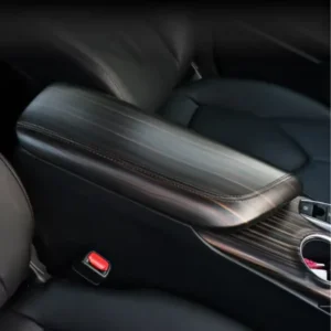 for toyota camry 70 xv70 2018 2023 abs car central armrest box cover case stickers decoration accessories