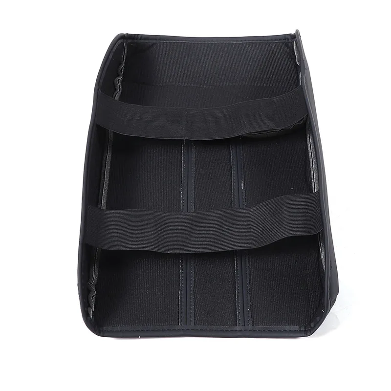 for honda pilot 2023 2024 leathers black center console pad armrest box cover cushion protector parts car for honda pilot 2023 2024 leathers black center console pad armrest box cover cushion protector parts car