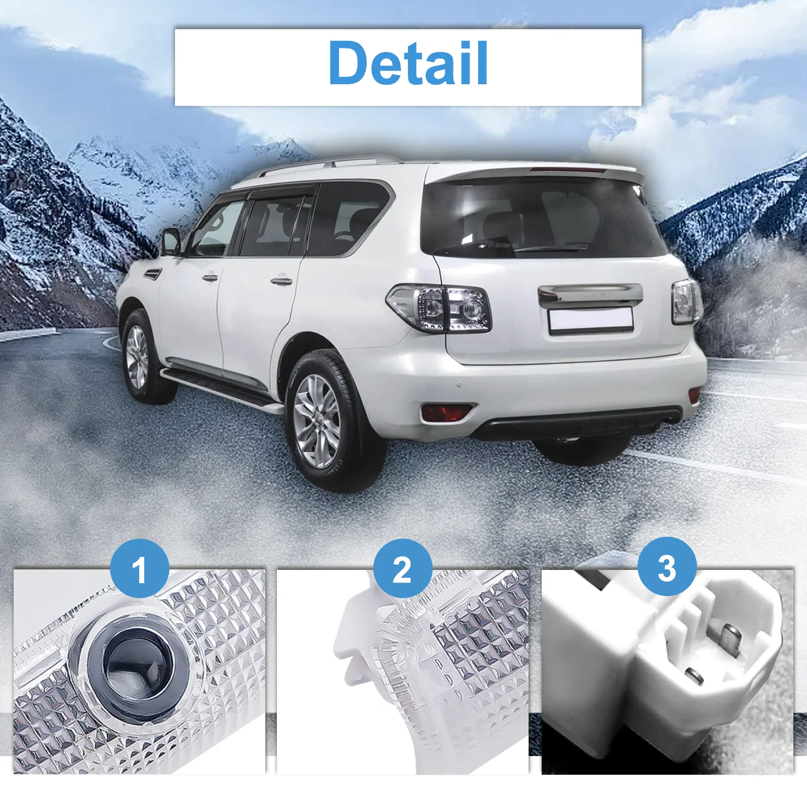 4pcs for nissan patrol y62 car welcome lights led door projector shadow lights for patrol y62 2010 2022 2021 2020 2019 2011 2012 4pcs for nissan patrol y62 car welcome lights led door projector shadow lights for patrol y62 2010 2022 2021 2020 2019 2011 2012