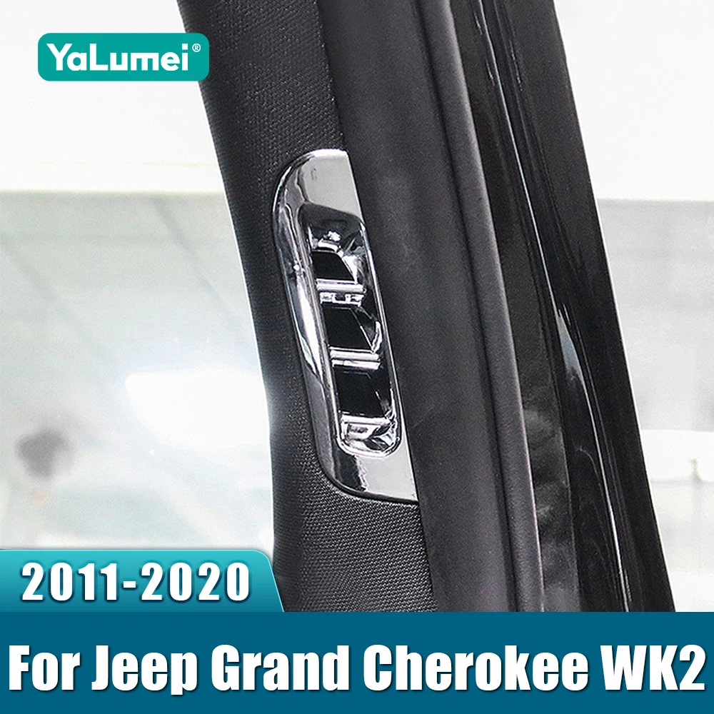 for jeep grand cherokee wk2 2011 2012 2013 2014 2015 2016 2017 2018 2019 2020 car inner a pillar air outlet speaker bezel trims for jeep grand cherokee wk2 2011 2012 2013 2014 2015 2016 2017 2018 2019 2020 car inner a pillar air outlet speaker bezel trims