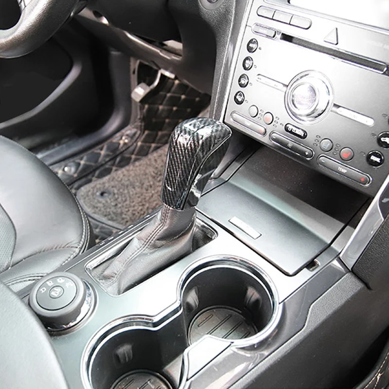 citall 3pcs/set gear lever shift handle knob cover trim fit for ford explorer 2016 2017 2018 2019 2020 abs carbon fiber texture citall 3pcs/set gear lever shift handle knob cover trim fit for ford explorer 2016 2017 2018 2019 2020 abs carbon fiber texture