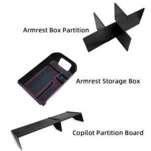 for toyota rav4 xa50 2023 2022 2021 2020 center console armrest box storage box glove holder plate car container organizer tray