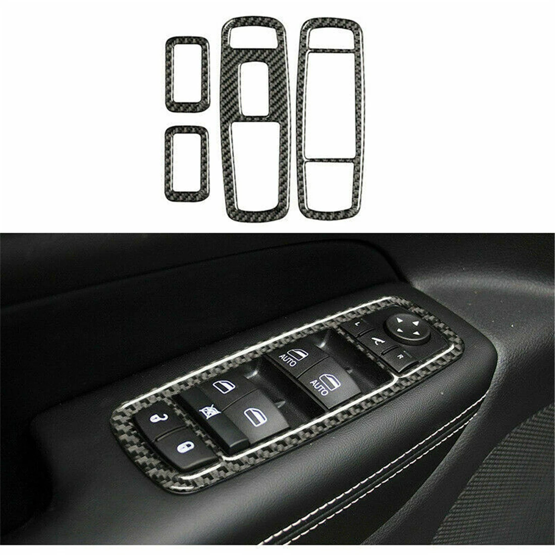 center console decoration cover trim set stickers for jeep grand cherokee 2011 2020 real carbon fibre interior car center console decoration cover trim set stickers for jeep grand cherokee 2011 2020 real carbon fibre interior car