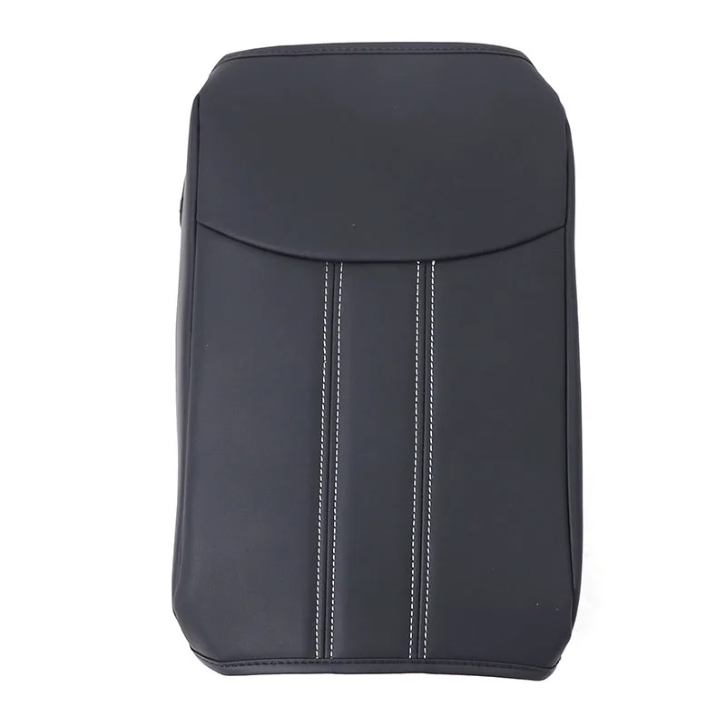 for honda pilot 2023 2024 leathers black center console pad armrest box cover cushion protector parts car for honda pilot 2023 2024 leathers black center console pad armrest box cover cushion protector parts car