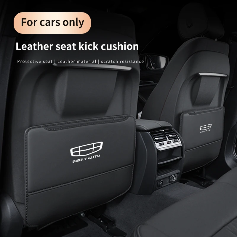 geely geometry c monjaro coolray gx3 atlas boyue emgrand ec7 ec8 gc6 gc9 car seat backrest anti kick pad seat back storage bag geely geometry c monjaro coolray gx3 atlas boyue emgrand ec7 ec8 gc6 gc9 car seat backrest anti kick pad seat back storage bag