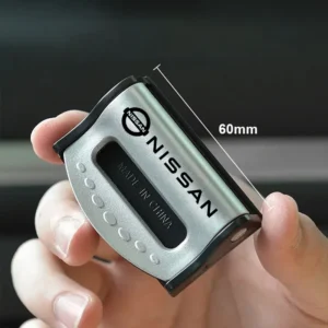 car safety belt clip seatbelt stopper adjuster clip for nissan qashqai sylphy tiida altima teana x trail juke sentra accessories