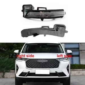 for great wall haval h6 3th generation replacement rearview side mirrior turn signal light repeater flasher lamp shell