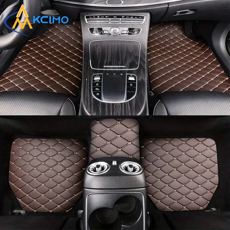 universal 5pcs car floor mats pu leather waterproof dust proof auto foot pad protector pads fashion car foot pad universal 5pcs car floor mats pu leather waterproof dust proof auto foot pad protector pads fashion car foot pad