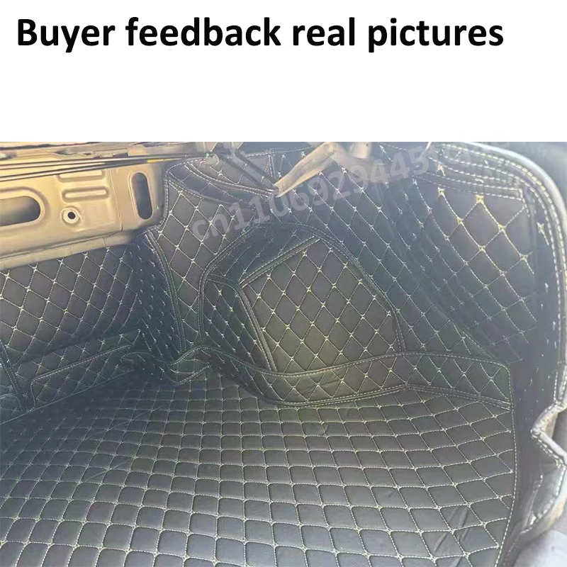 high quality waterproof leather custom car trunk mat for infiniti qx80 2013 2017 cargo liner interior boot high quality waterproof leather custom car trunk mat for infiniti qx80 2013 2017 cargo liner interior boot