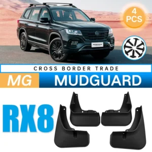 mudflaps for mg rx8 2022 2021 2020 2019 mudguards mud flaps splash guards front rear wheels fender auto styline car accessories