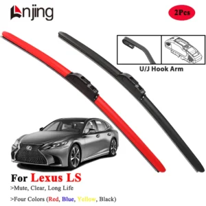 lnjing colorful wiper blades for lexus ls ls400 ls430 ls460 ls500 ls500h ls600h 1989 now