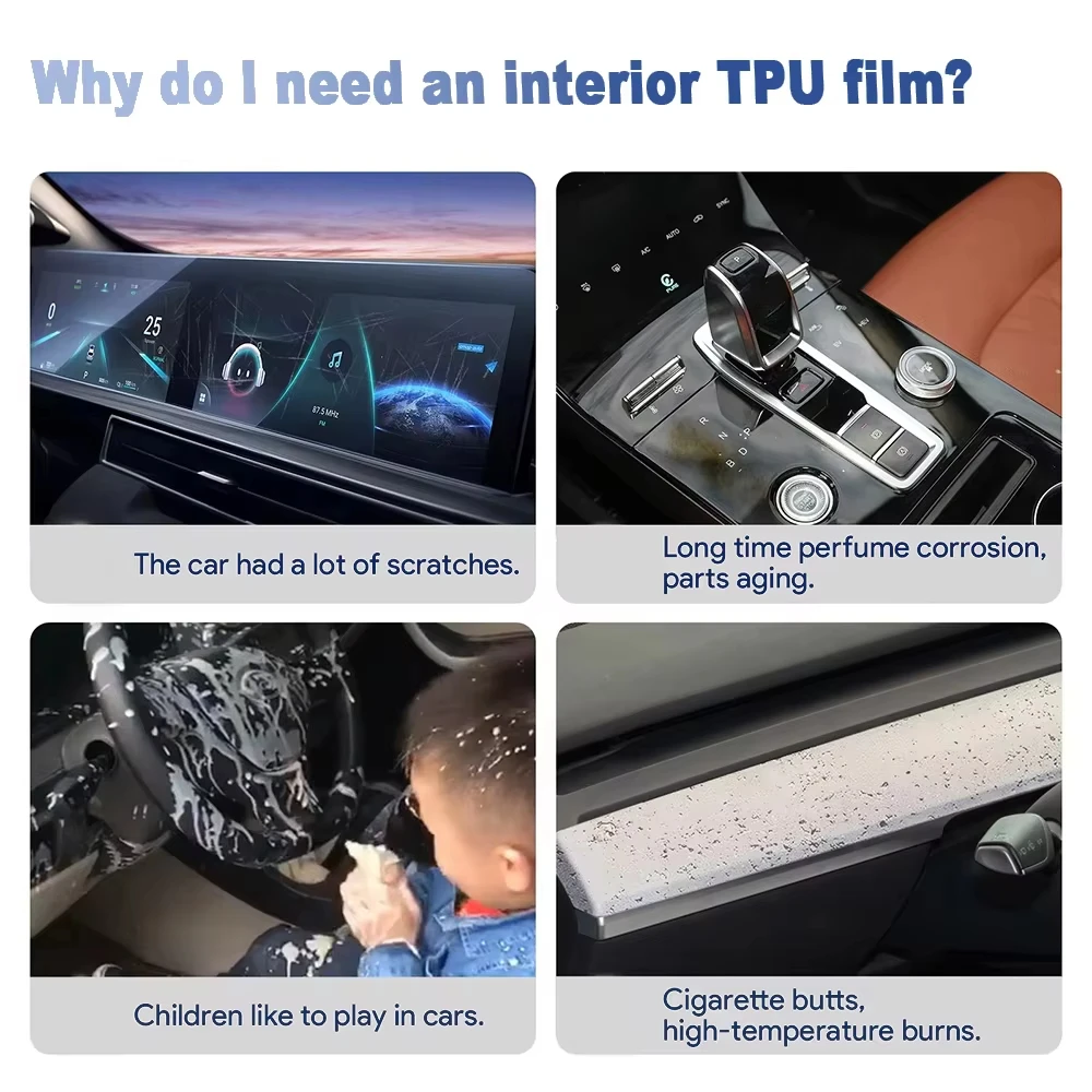 tpu protective film for jetour traveller t2 2023 2024 car center console transparent anti scratch repair interior film sticker tpu protective film for jetour traveller t2 2023 2024 car center console transparent anti scratch repair interior film sticker