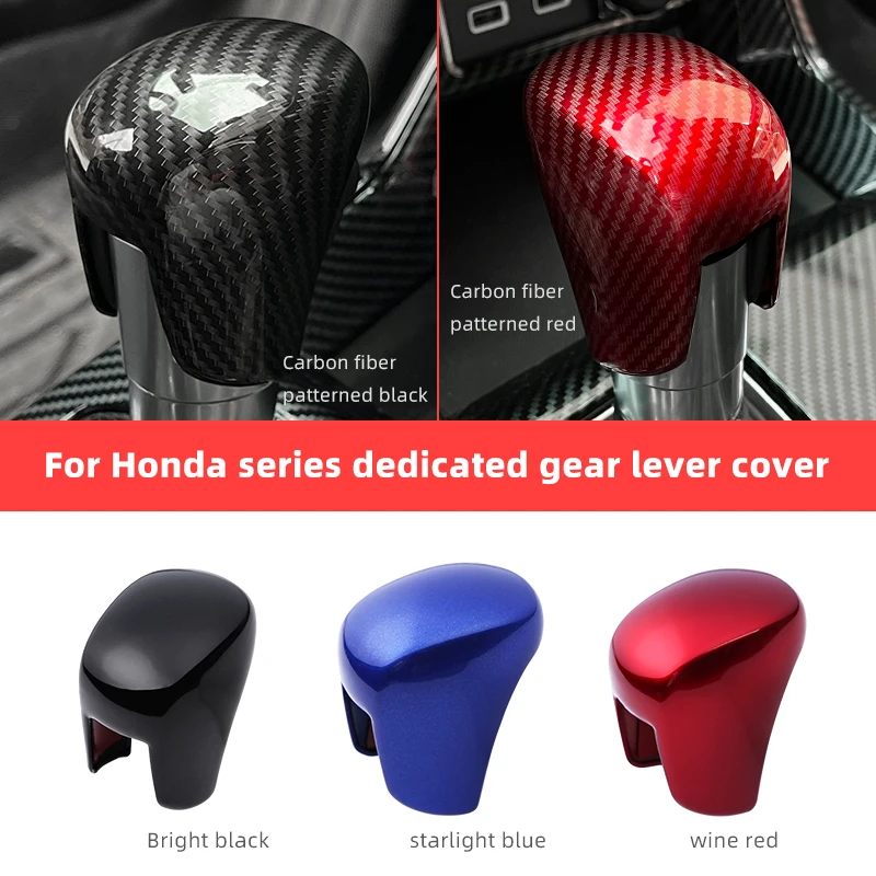 for honda crv 2018 cr v accord hrv xrv fit civic 2023 2024 2025 car center console central control gear lever cover for honda crv 2018 cr v accord hrv xrv fit civic 2023 2024 2025 car center console central control gear lever cover