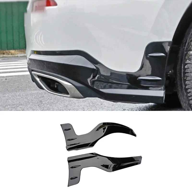 for 2022 2023 2024 11th gen honda civic hatchback rear package corner rear bumper side extension aprons mu style body kit tuning for 2022 2023 2024 11th gen honda civic hatchback rear package corner rear bumper side extension aprons mu style body kit tuning