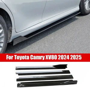 for toyota camry xv80 2024 2025 four segment side skirts for automobiles body side panels and exterior modifications