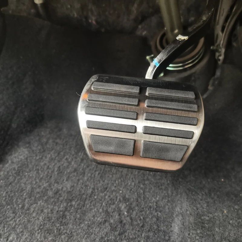 for nissan patrol y63 2025 2026 car foot fuel brake pedals cover stainless steel rubber sport interior styling for nissan patrol y63 2025 2026 car foot fuel brake pedals cover stainless steel rubber sport interior styling