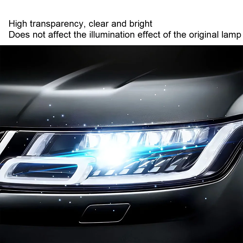 for infiniti qx80 2025 2026 smoke black tpu headlight protection film anti scratch & uv resistant easy install vinyl wrap kit for infiniti qx80 2025 2026 smoke black tpu headlight protection film anti scratch & uv resistant easy install vinyl wrap kit