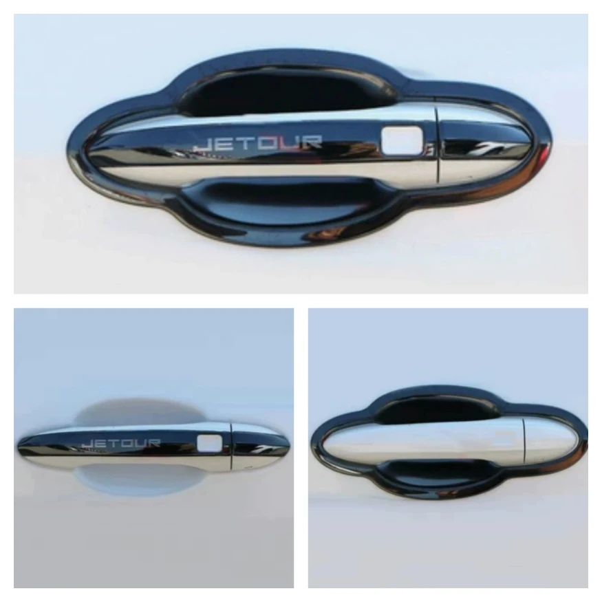 for chery jetour x70 plus 2021 2022 2023 exterior car door handle catch protection cap cover trim stainless steel for chery jetour x70 plus 2021 2022 2023 exterior car door handle catch protection cap cover trim stainless steel