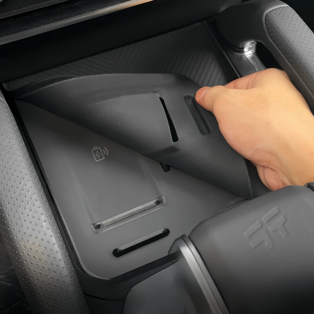 for chery jetour t2 traveler 2023 2024 2025 armrest storage box cup holder lower storage box under center console organizer for chery jetour t2 traveler 2023 2024 2025 armrest storage box cup holder lower storage box under center console organizer