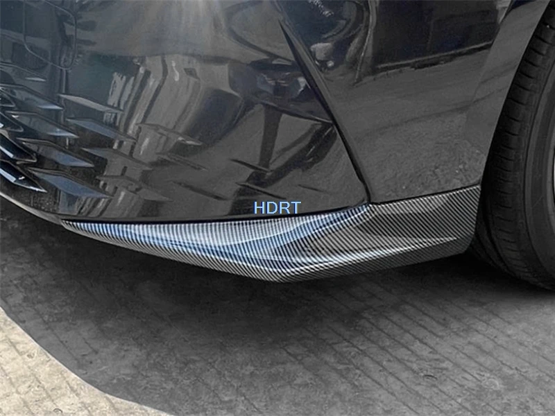 for toyota camry xv80 9th 2024 + not applicable for sport version car front shovel surround bumper corner side strip for toyota camry xv80 9th 2024 + not applicable for sport version car front shovel surround bumper corner side strip