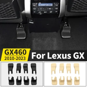 for 2010 2023 lexus gx 460 seat track protective cove interio upgrade seat slide cover replace accessories car tools tuning