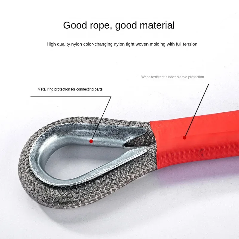 multiple sizes car outdoor off road trailer tow rope emergency rescue rope thicker car nylon colour changing nylon pulling rope multiple sizes car outdoor off road trailer tow rope emergency rescue rope thicker car nylon colour changing nylon pulling rope