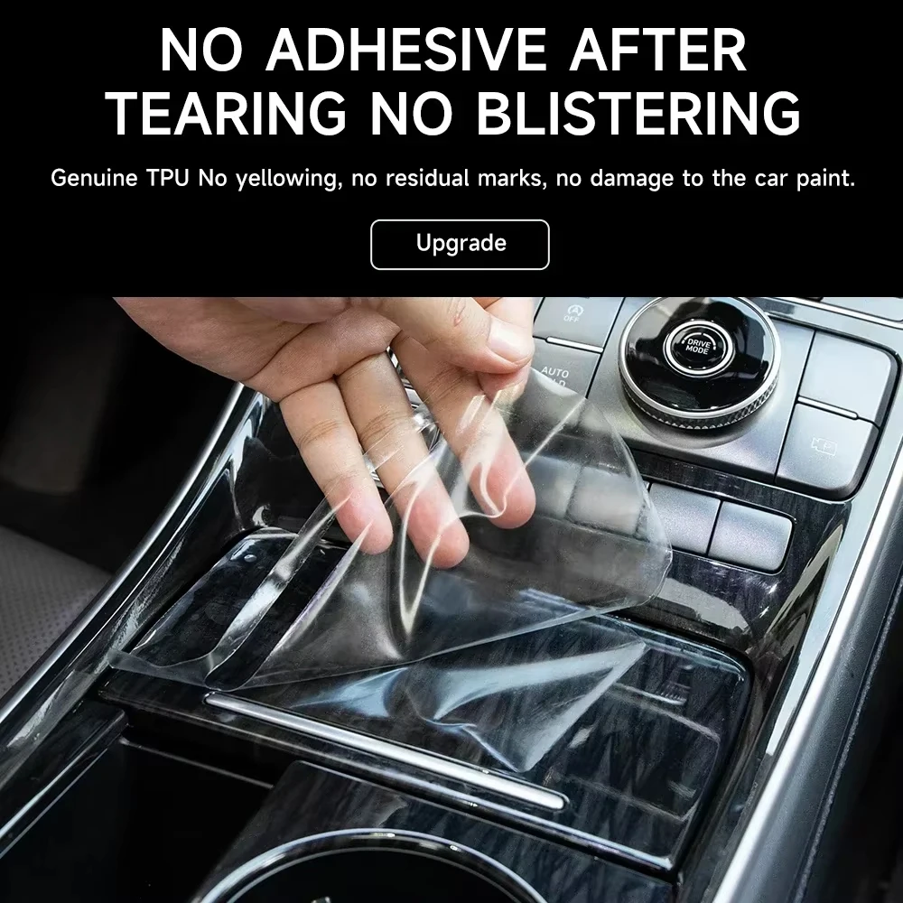 for changan uni k 2024 2023 2022 interior film transparent tpu gear panel gps center console ppf protection sticker for changan uni k 2024 2023 2022 interior film transparent tpu gear panel gps center console ppf protection sticker