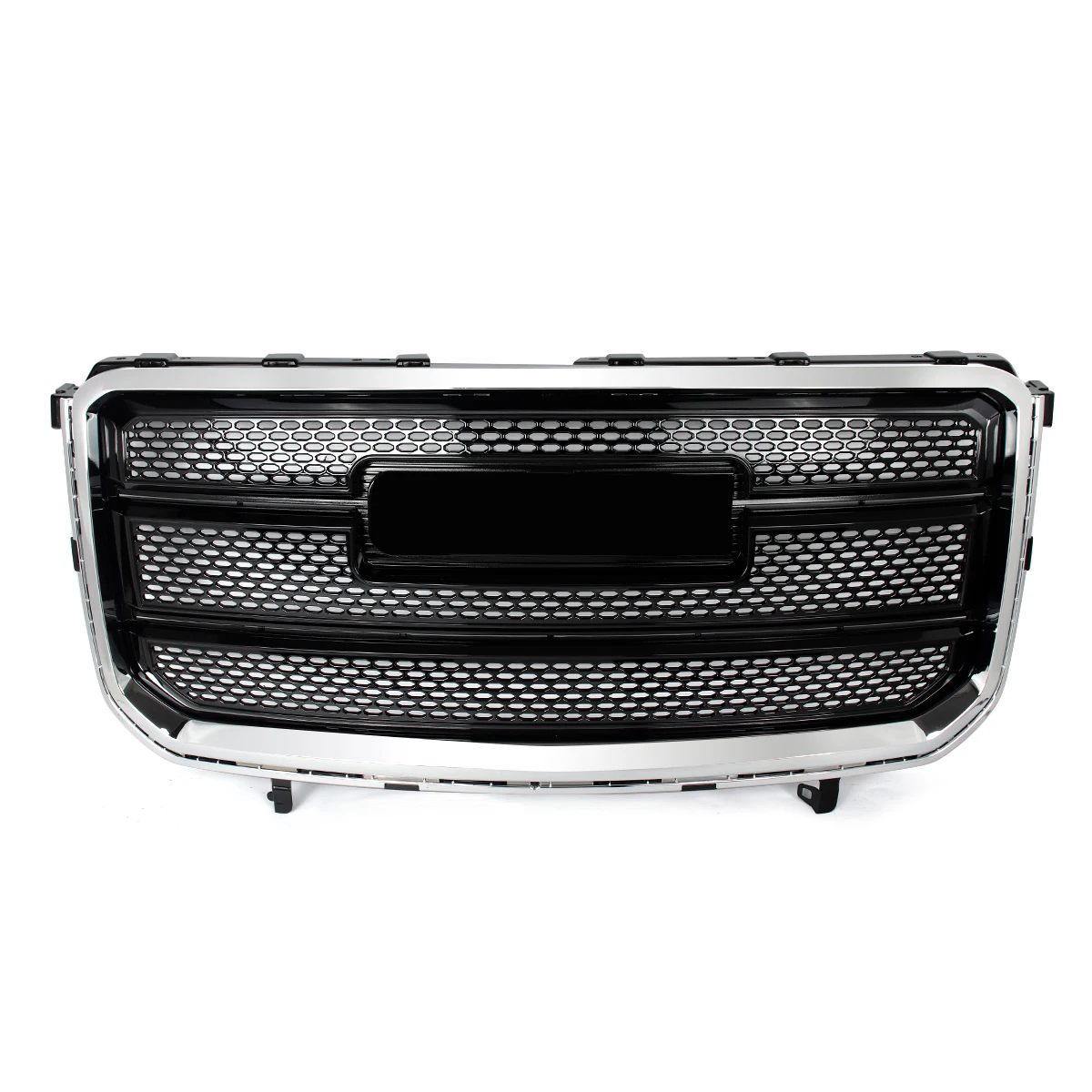for gmc acadia denali 2013 2014 2015 2016 front bumper upper grille assembly radiator honeycomb grill mesh chrome 22814532 for gmc acadia denali 2013 2014 2015 2016 front bumper upper grille assembly radiator honeycomb grill mesh chrome 22814532