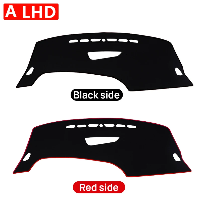 for changan uni t unit 2020 2021 2022 car dashboard anti uv cover instrument panel avoid light pads sunscreen for changan uni t unit 2020 2021 2022 car dashboard anti uv cover instrument panel avoid light pads sunscreen