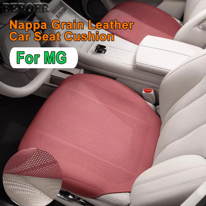 for mg hs zs mg3 mg5 mg6 mg7 car seat cushion 1pcs close fit all season seat breathable waterproof wear resistant accessores for mg hs zs mg3 mg5 mg6 mg7 car seat cushion 1pcs close fit all season seat breathable waterproof wear resistant accessores
