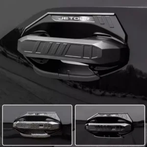 fit for chery jetour traveller t2 2023 2026 car door pull doorknob catch door handle bowl cap decoration cover trim accessories