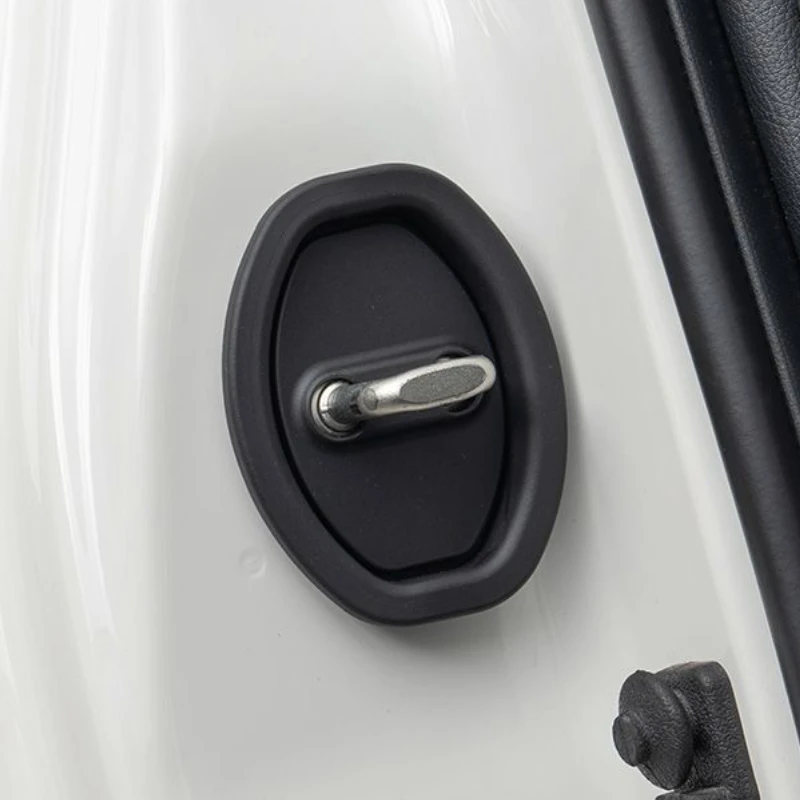 for honda cr v civic accord silica gel black car door lock anti rust cover shock absorbing cushion trim interior car for honda cr v civic accord silica gel black car door lock anti rust cover shock absorbing cushion trim interior car