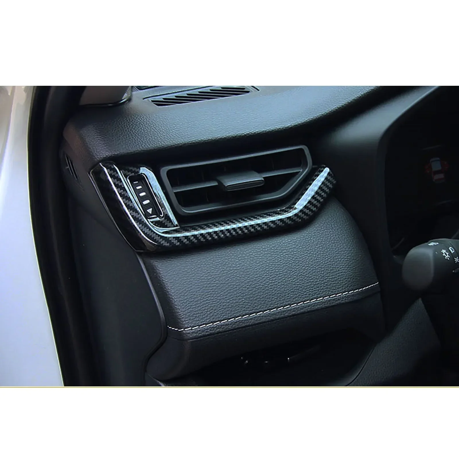 for toyota rav4 2019 2020 2021 2022 2023 2024 carbon fiber abs interior dashboard center console stripe ac air vent cover trim for toyota rav4 2019 2020 2021 2022 2023 2024 carbon fiber abs interior dashboard center console stripe ac air vent cover trim