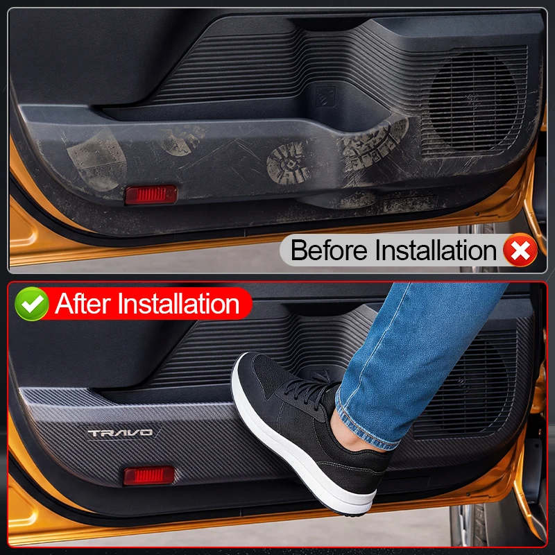 for 2026 toyota hilux hilux pickup truck door anti kick plate scratch resistant wearproof easy install inner door panel protecti for 2026 toyota hilux hilux pickup truck door anti kick plate scratch resistant wearproof easy install inner door panel protecti
