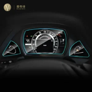 for lexus ls500 ls500h 2017 2020 car interior central control screen anti scratch transparent tpu protective film gps navigator