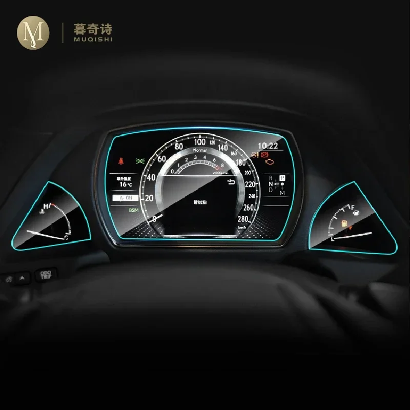 for lexus ls500 ls500h 2017 2020 car interior central control screen anti scratch transparent tpu protective film gps navigator for lexus ls500 ls500h 2017 2020 car interior central control screen anti scratch transparent tpu protective film gps navigator