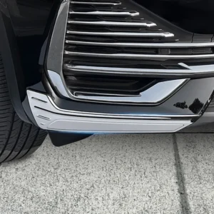 2 pcs stainless steel front corner anti collision strip for geely monjaro kx11 manjaro front bumper scratch resistant product
