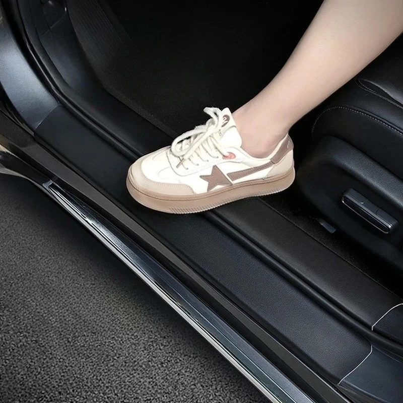 car door sill covers black door panel guards protector trim for toyota camry 8/9 th gen 2011 2025 anti scratch car door sill covers black door panel guards protector trim for toyota camry 8/9 th gen 2011 2025 anti scratch