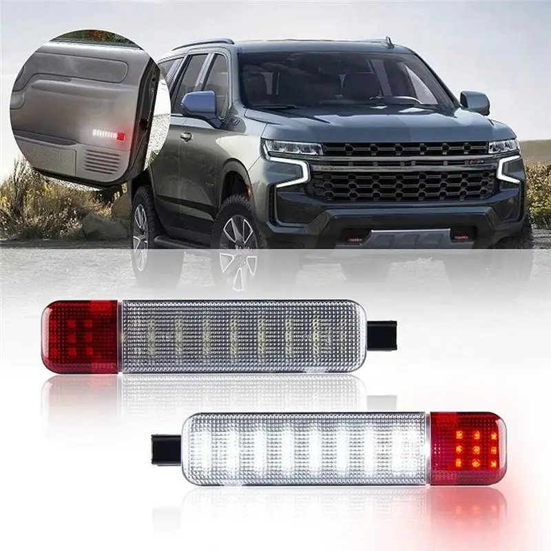 better 1pair led door panel courtesy light for chevy silverado gmc sierra yukon hummer h2 escalade interior door welcome lamp pa better 1pair led door panel courtesy light for chevy silverado gmc sierra yukon hummer h2 escalade interior door welcome lamp pa