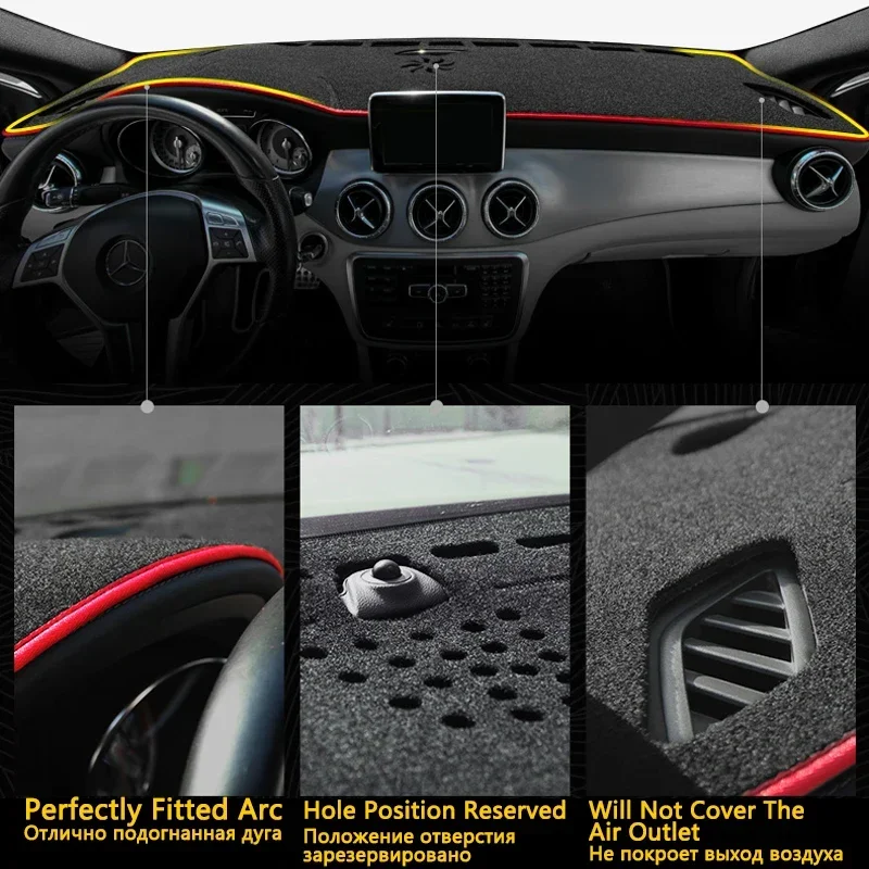 for jeep grand cherokee wl wl74 mk2022~2024 auto trim part car dashboard cover pad liner anti slip mat sunshade protective pad for jeep grand cherokee wl wl74 mk2022~2024 auto trim part car dashboard cover pad liner anti slip mat sunshade protective pad