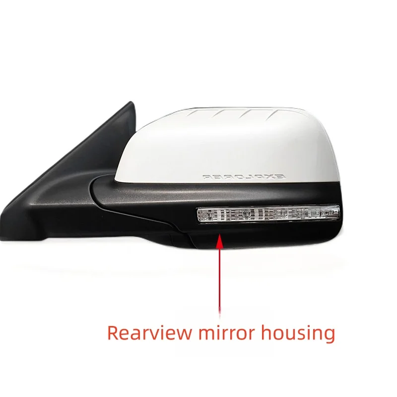 for ford explorer 2012 2019 rearview mirror housing rearview mirror lower cover rear mirror lower housing rear cover for ford explorer 2012 2019 rearview mirror housing rearview mirror lower cover rear mirror lower housing rear cover