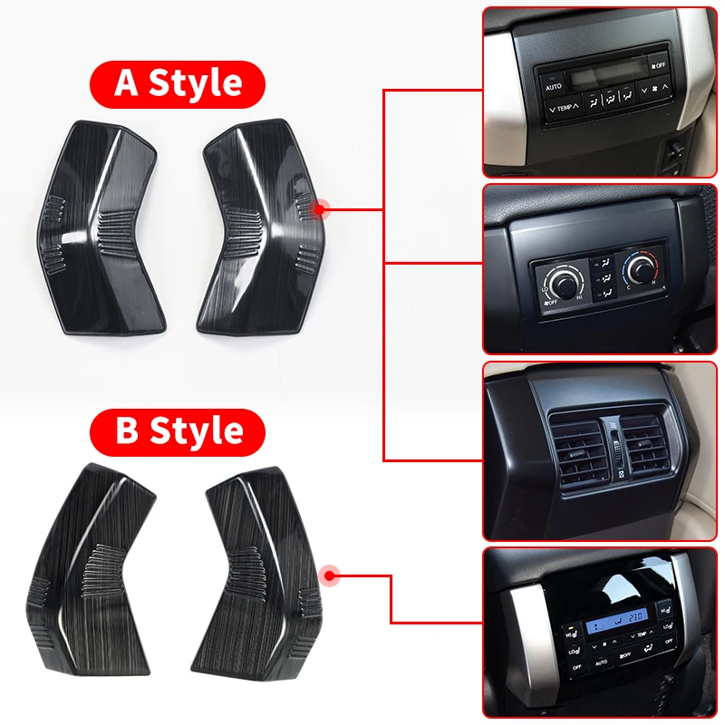 for 2010 2023 toyota land cruiser prado 150 armrest box air vent corner protector patch lc150 interior decoration for 2010 2023 toyota land cruiser prado 150 armrest box air vent corner protector patch lc150 interior decoration