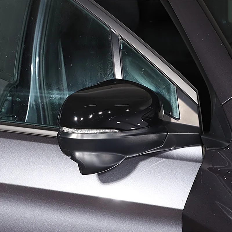 for honda pilot 2015 2022 abs matte black car rearview side mirror decorate cover trim sticker exterior accessorie for honda pilot 2015 2022 abs matte black car rearview side mirror decorate cover trim sticker exterior accessorie