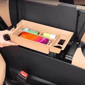 car central control armrest box center console storage box fit for lexus es 2021 2025 es250 es300h es350 automotive accessories